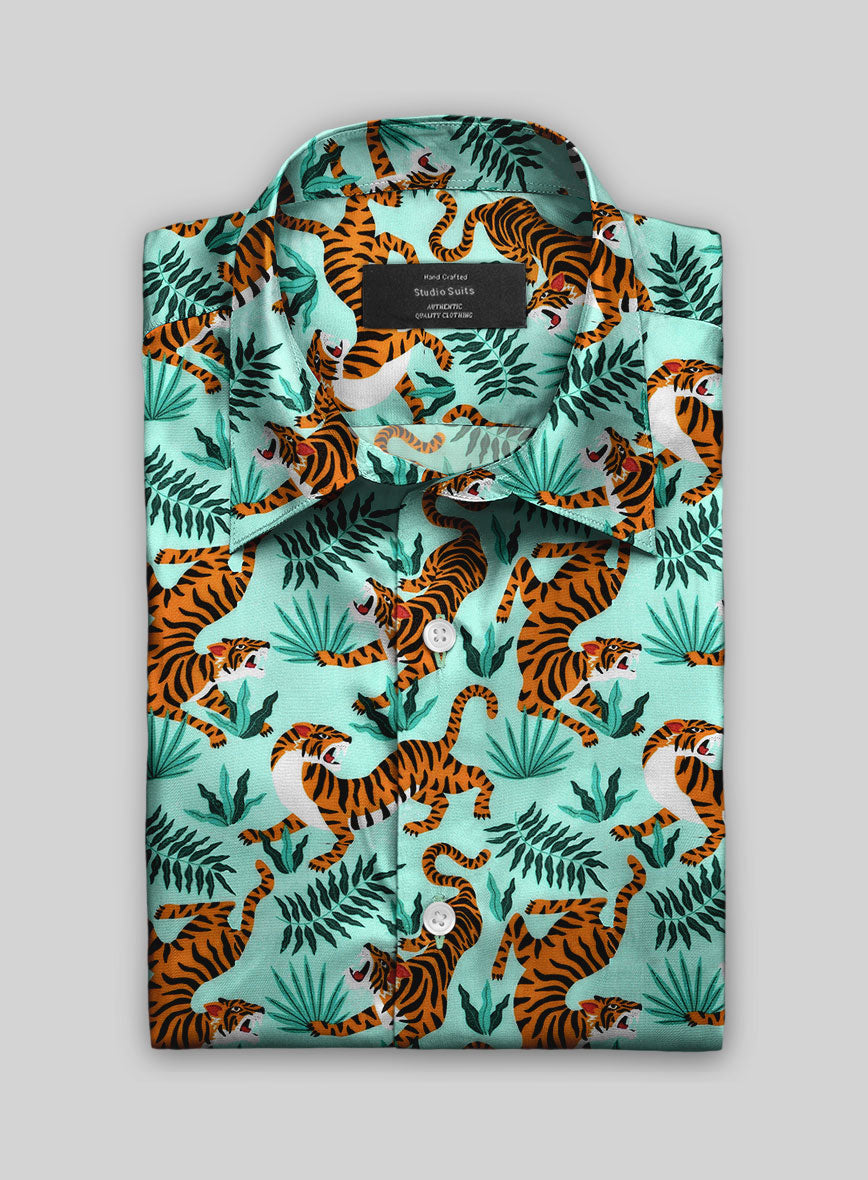 Tiger Di Selva Shirt - StudioSuits
