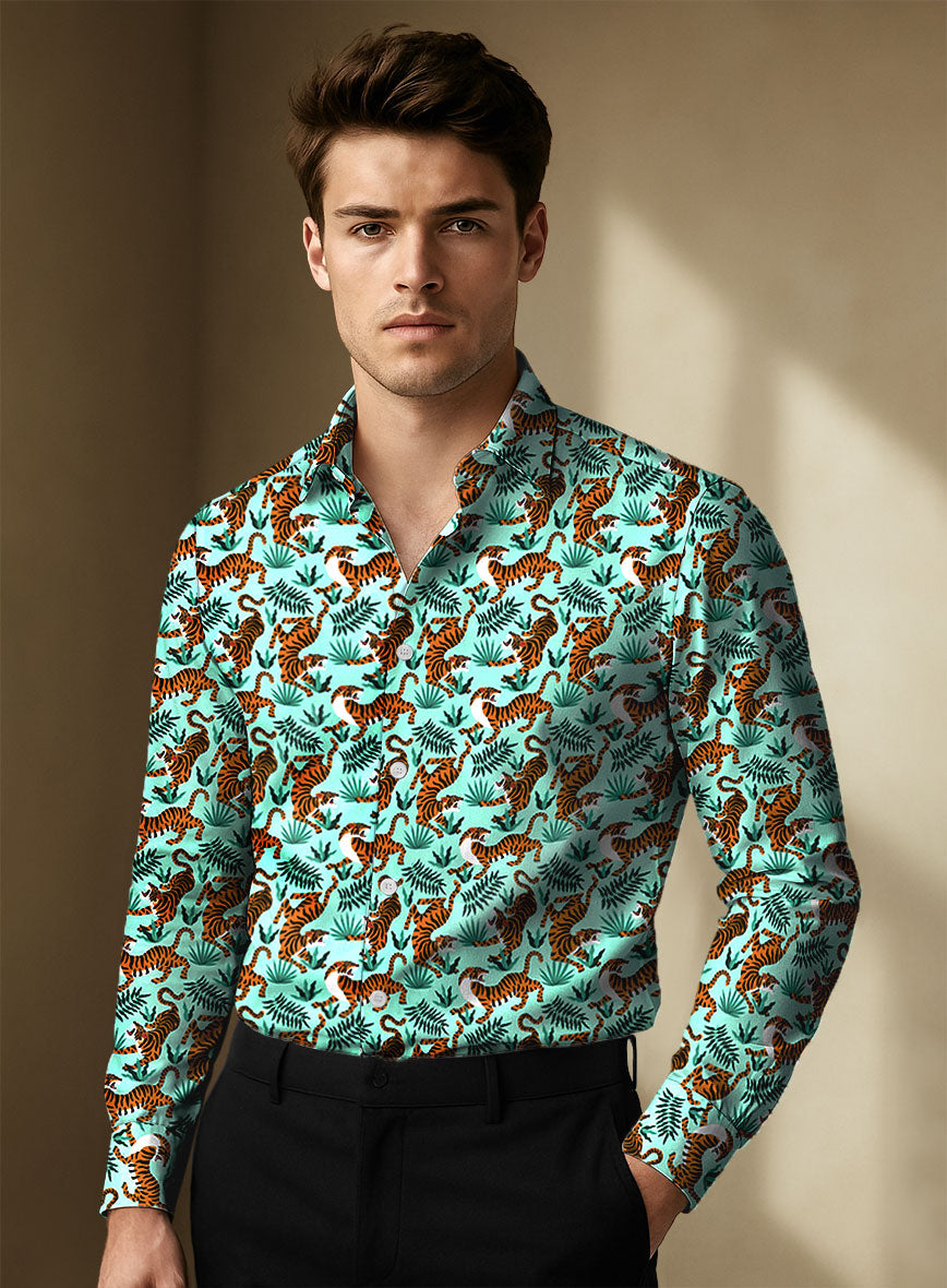 Tiger Di Selva Shirt - StudioSuits