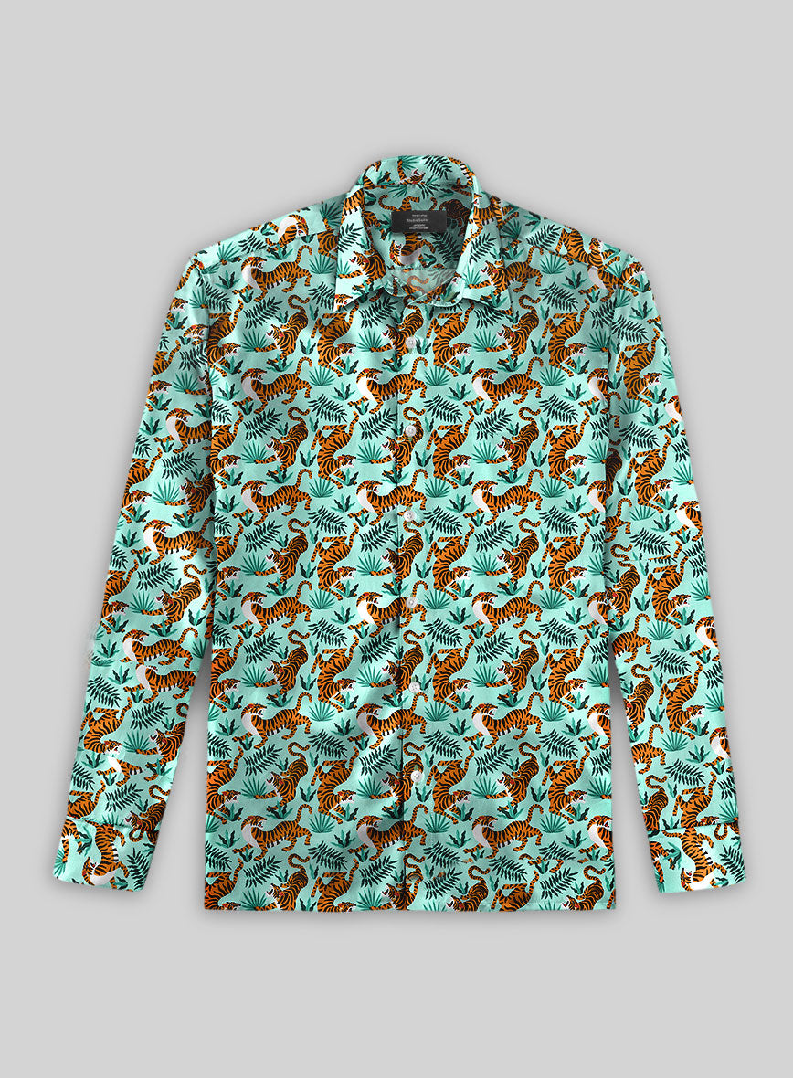 Tiger Di Selva Shirt - StudioSuits