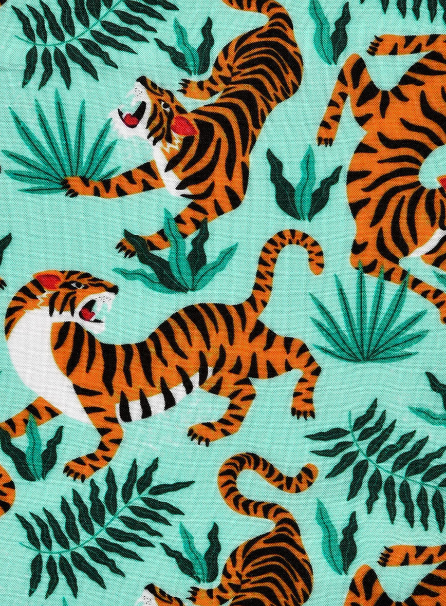 Tiger Di Selva Shirt - StudioSuits