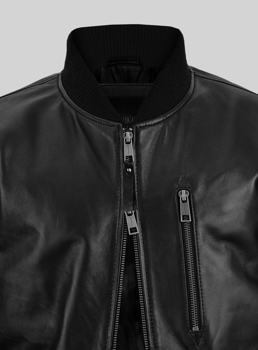 Tom Leather Jacket - StudioSuits