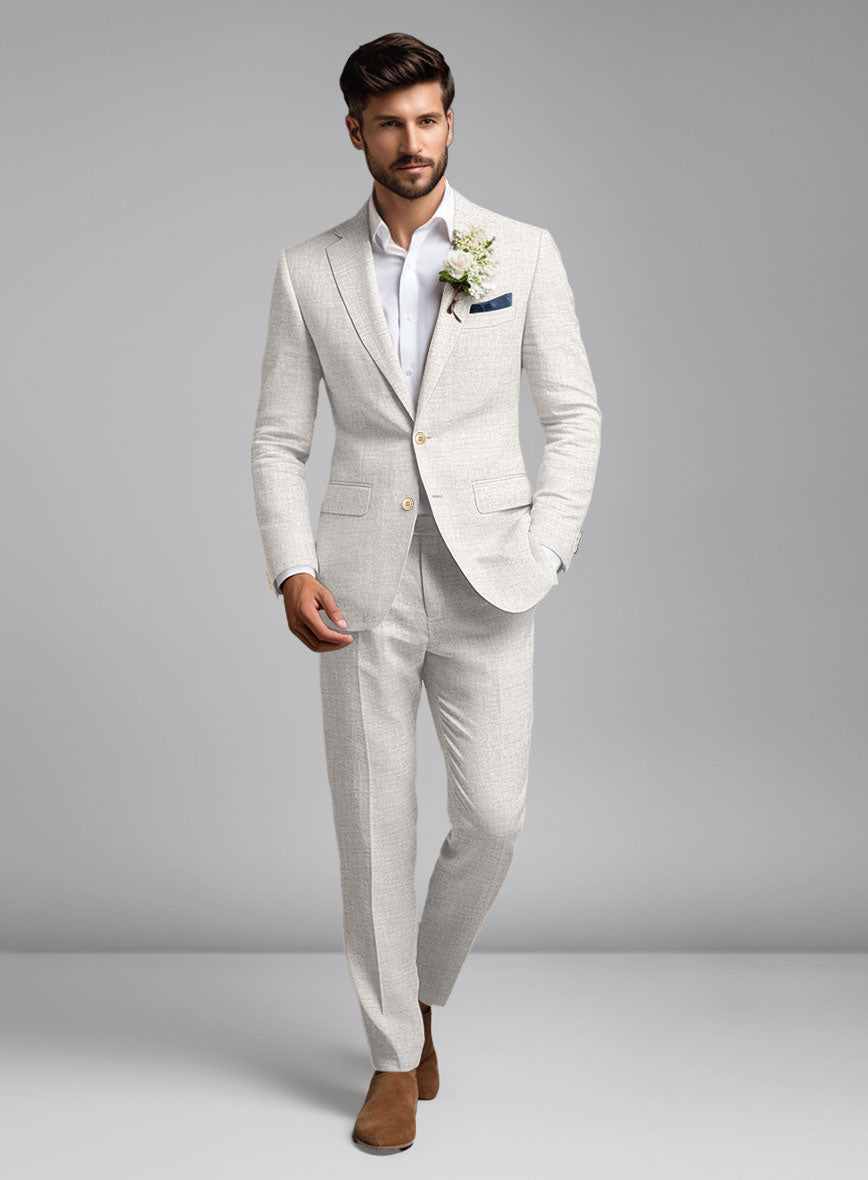 mens linen dress suits Mens Linen Suit For Beach Wedding