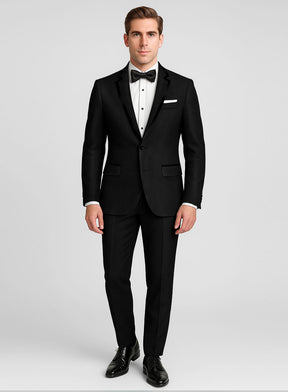 Satin Trim Tuxedo - StudioSuits