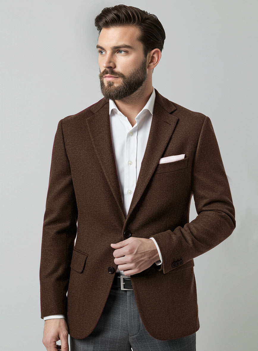 Pure Wool Tweed Jacket – StudioSuits