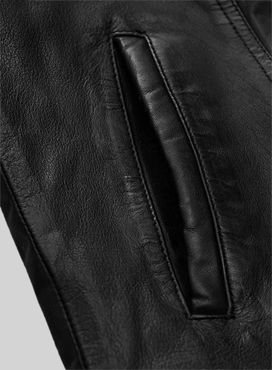 Uncharted Leather Jacket - StudioSuits