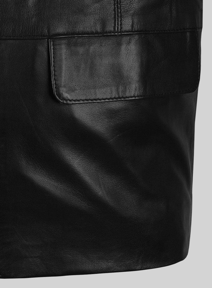 Vampire Diaries Leather Jacket - StudioSuits