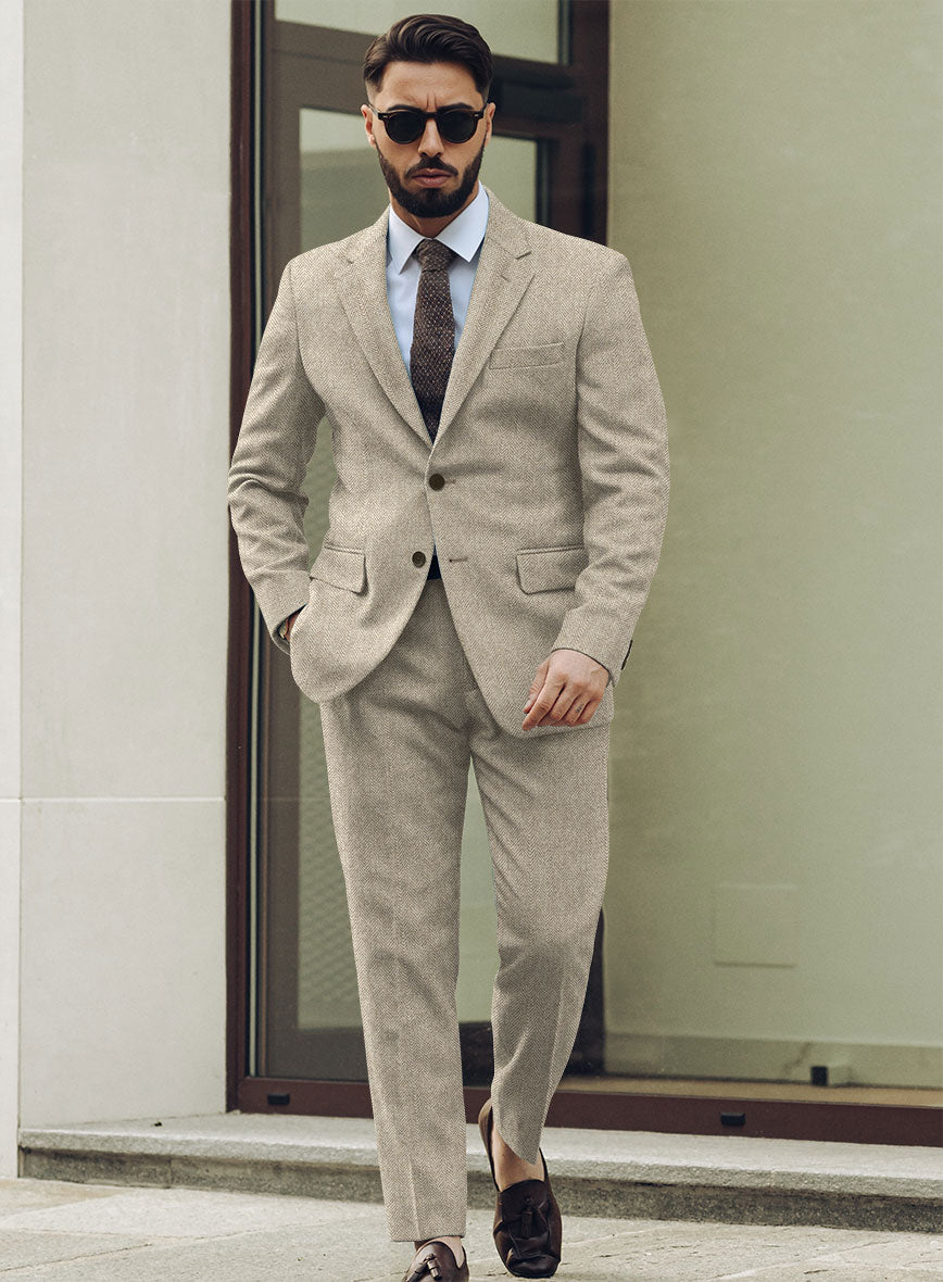 beige dress suit Beige Suit