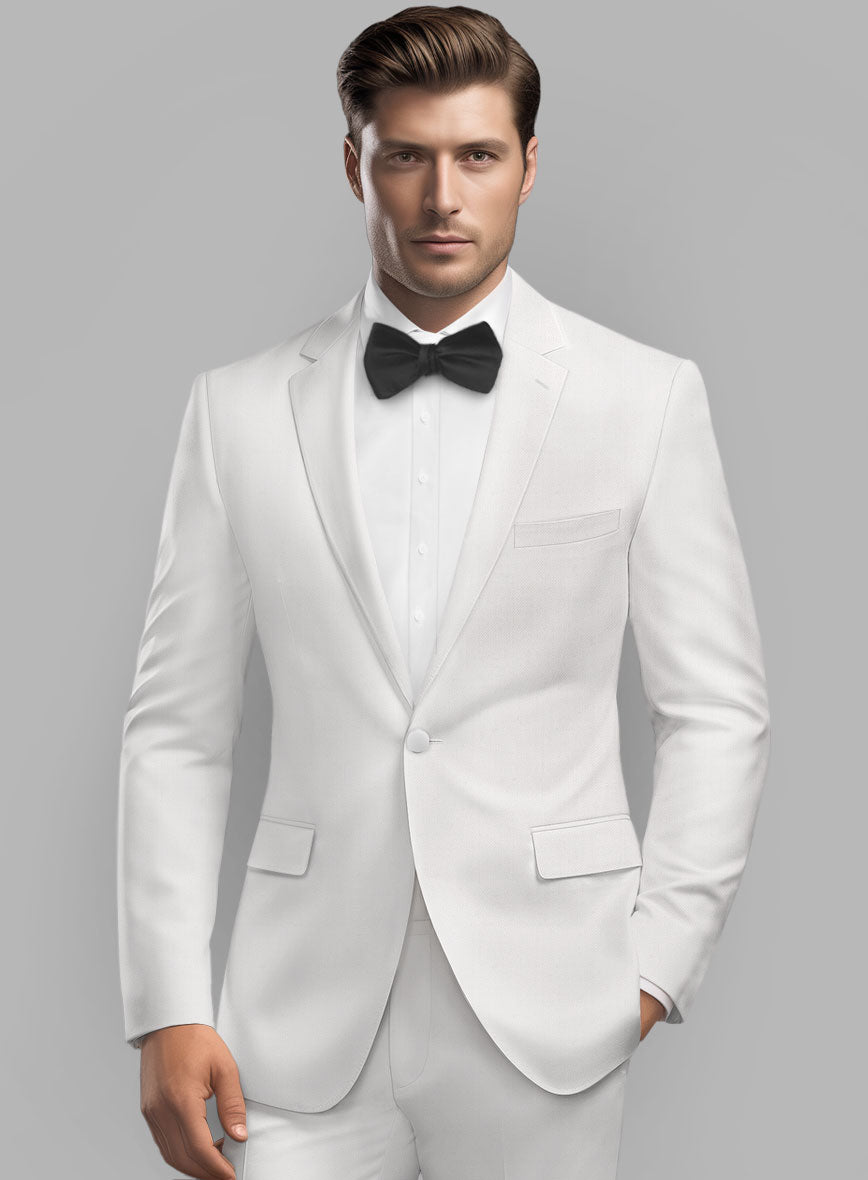 Men's White Dinner Jacket By StudioSuits Men's White Dinner Jacket By StudioSuits