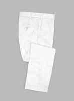 White Thick Corduroy Suit - StudioSuits