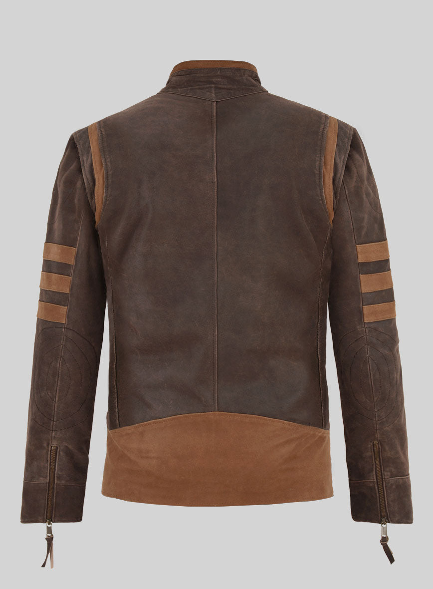 Wolverine Leather Jacket - StudioSuits