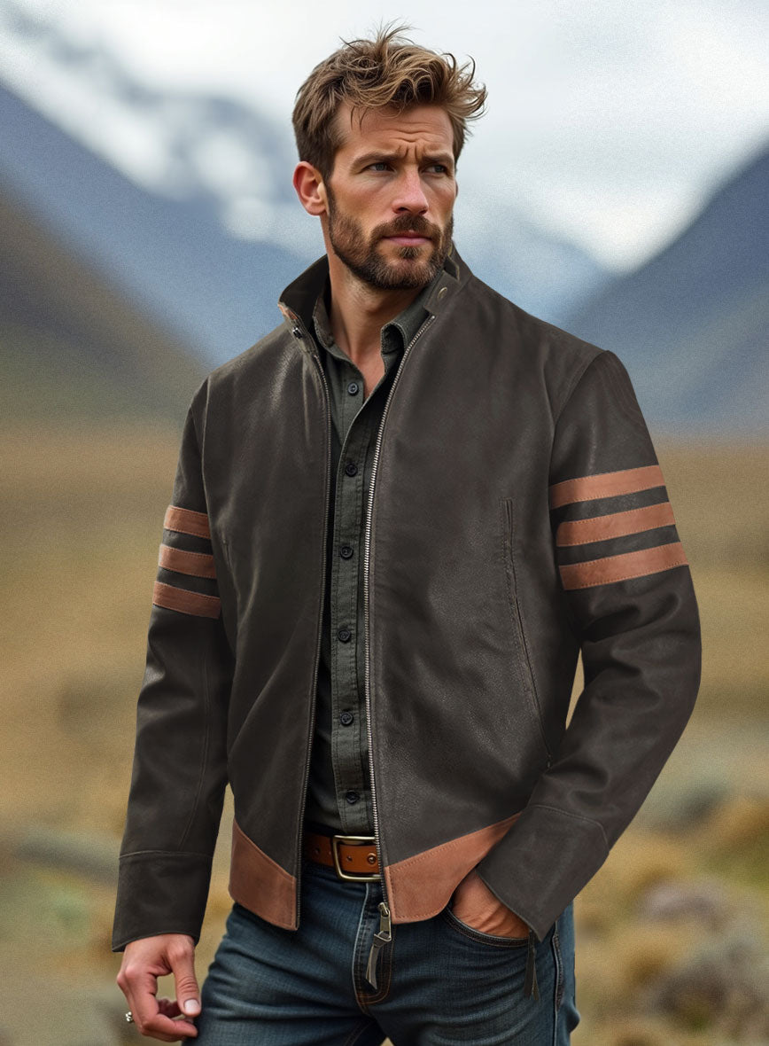 X MEN ORIGINS WOLVERINE LEATHER JACKET StudioSuits X MEN ORIGINS WOLVERINE LEATHER JACKET StudioSuits