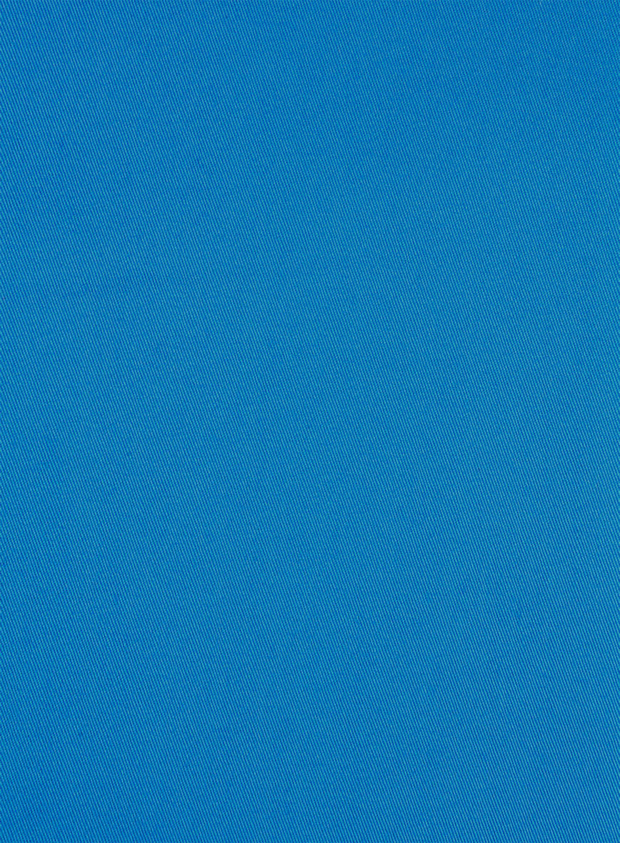 Women's Azure Napoli Stretch Light Weight Cotton Jacket - StudioSuits