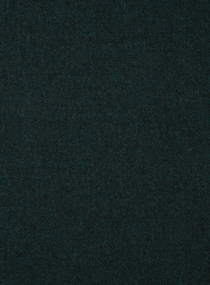 Women's Naples Bello Green Tweed Jacket - StudioSuits