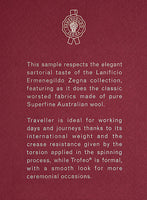Lanificio Zegna Trofeo Copper Wool Suit - StudioSuits