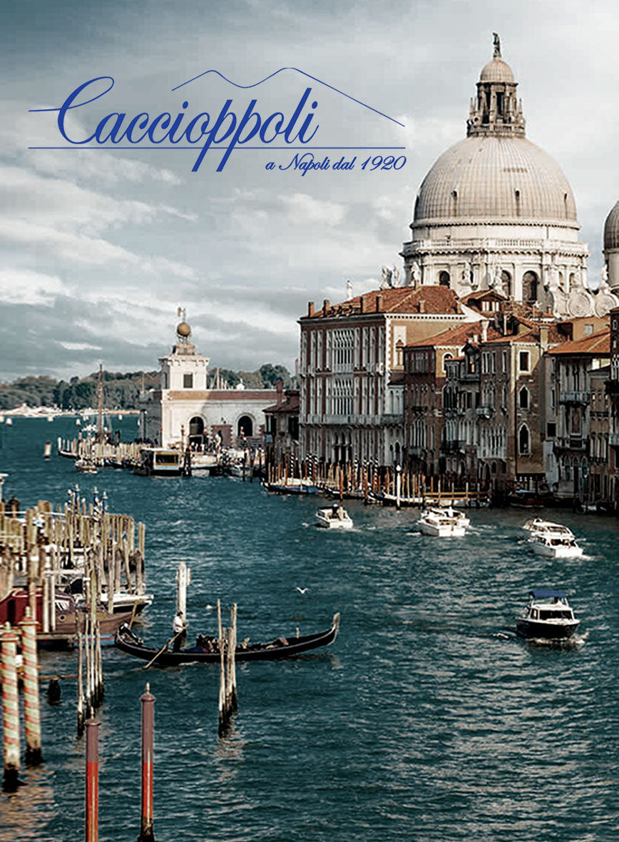 Caccioppoli Paollo Dark Blue Wool Pants - StudioSuits