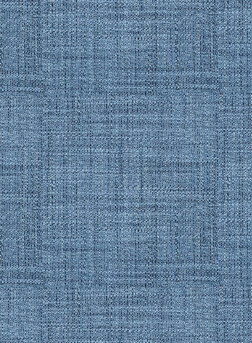 Bamboo Wool French Blue Jacket - StudioSuits