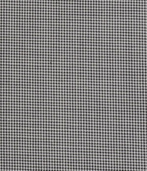 Black & White Houndstooth Wool Suit - StudioSuits