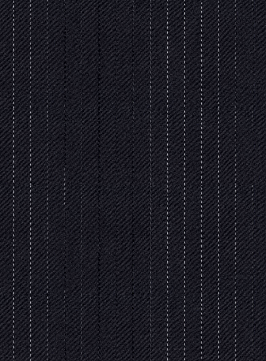 Bristol Blue Chalkstripe Suit - StudioSuits