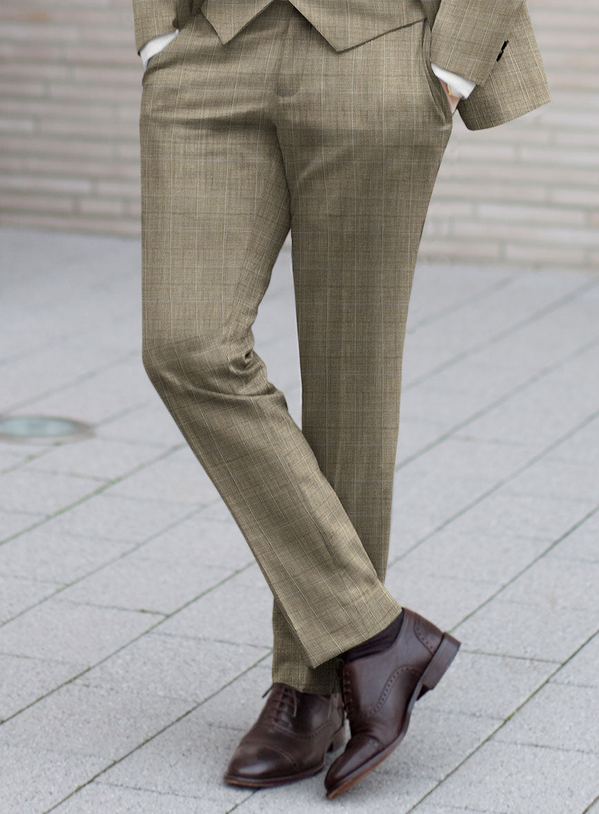 Bristol Culoda Checks Pants - StudioSuits