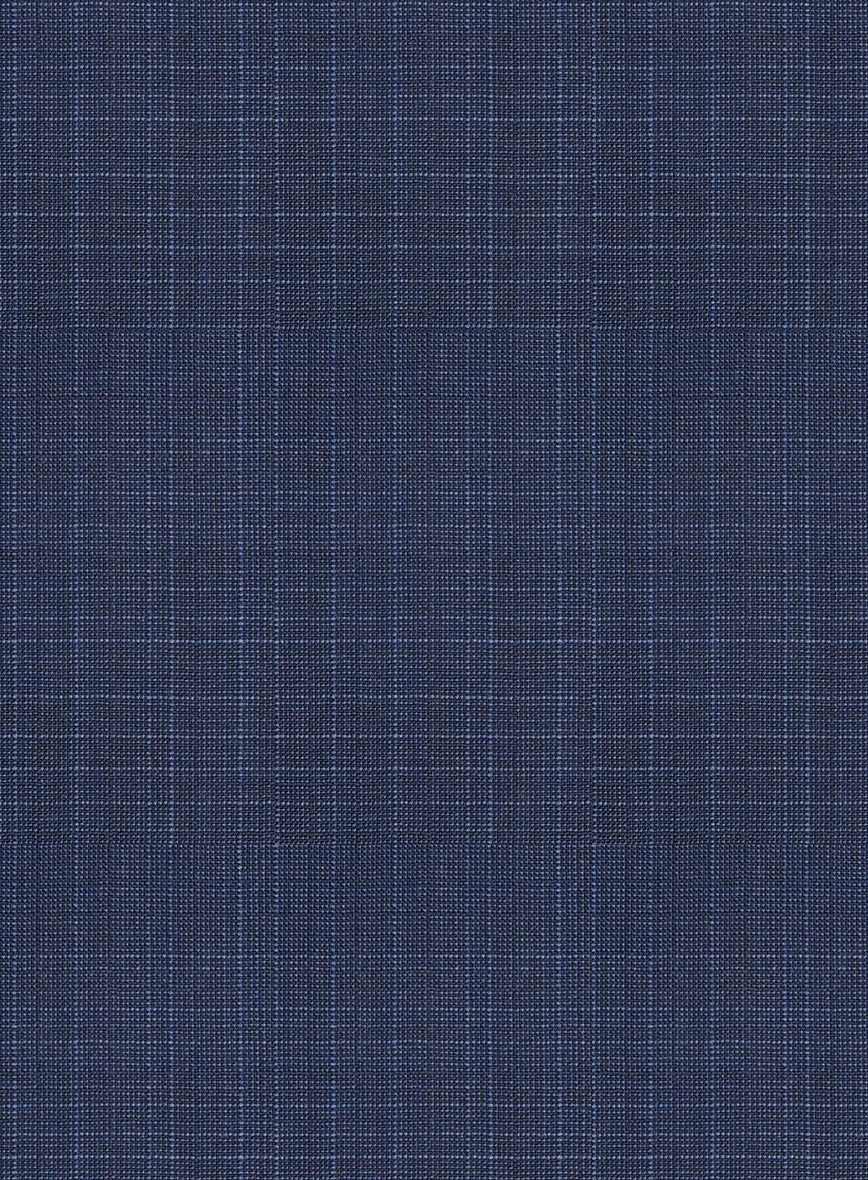 Bristol Glen Blue Ombando Pants - StudioSuits