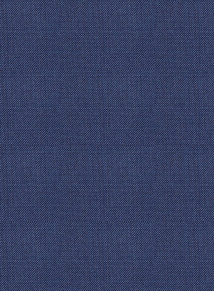 Bristol Light Navy Sharkskin Pants - StudioSuits