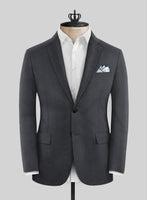 Bristol Liseo Charcoal Checks Suit - StudioSuits