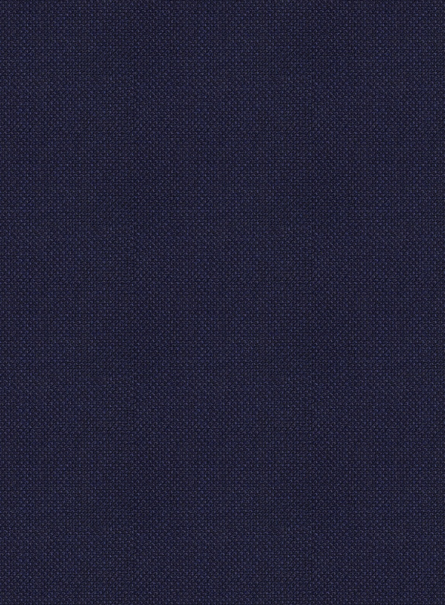 Bristol Lombo Blue Pants - StudioSuits