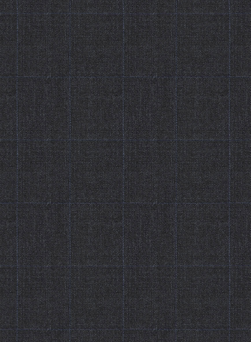 Bristol Maxda Checks Pants - StudioSuits
