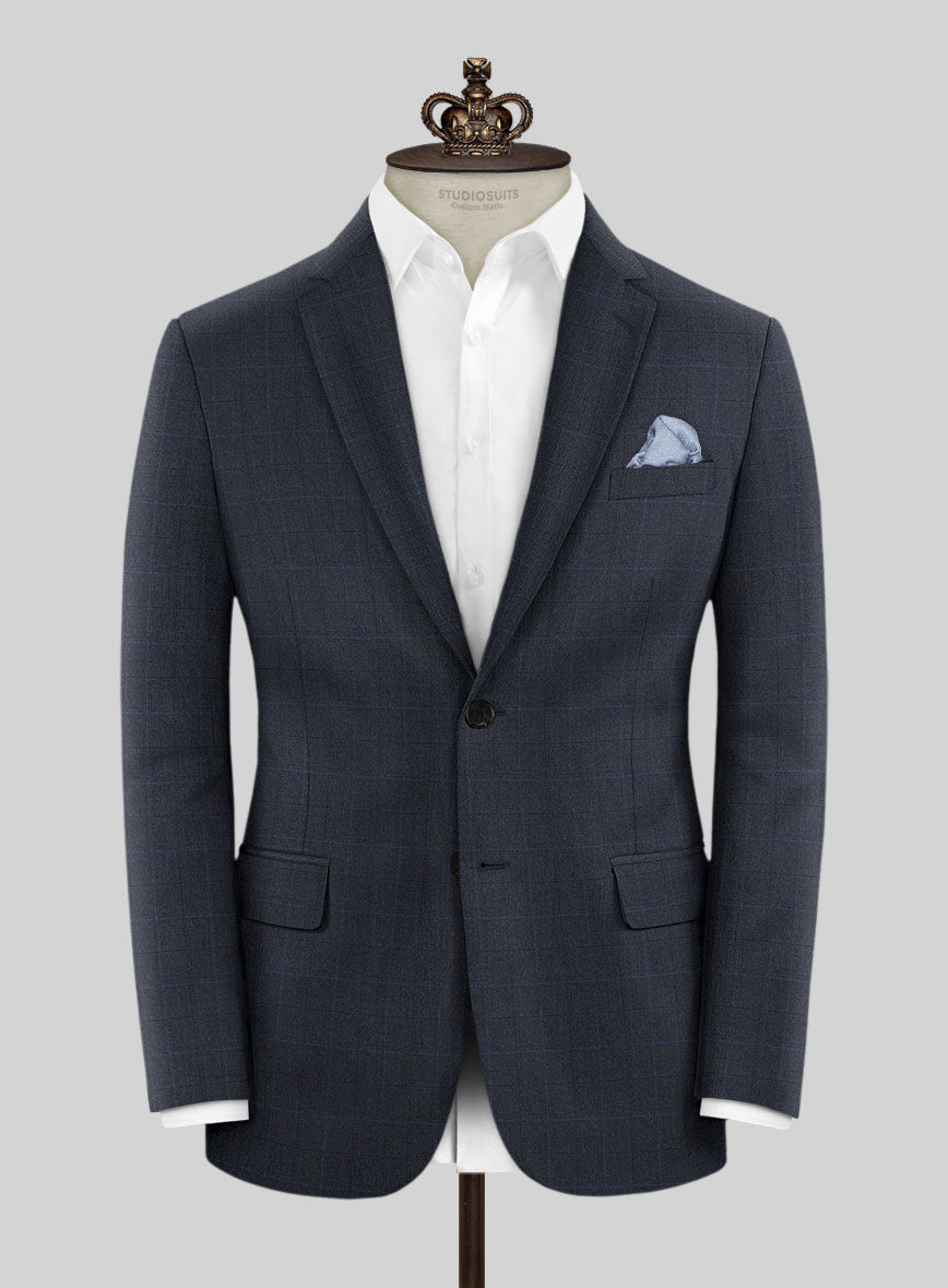Bristol Mil Checks Jacket - StudioSuits