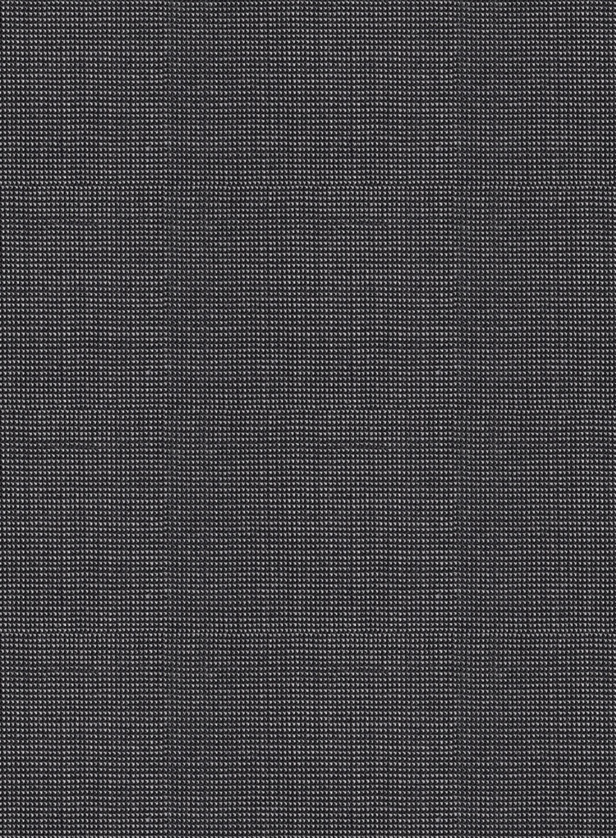 Bristol Nailhead Dark Gray Pants - StudioSuits