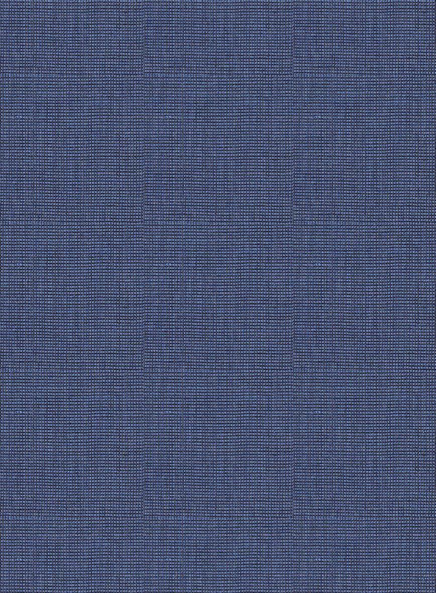 Bristol Nailhead Dusk Blue Pants - StudioSuits