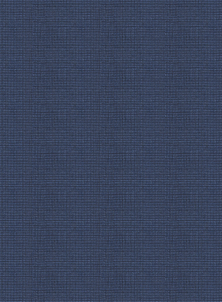 Bristol Nailhead Regal Blue Pants - StudioSuits