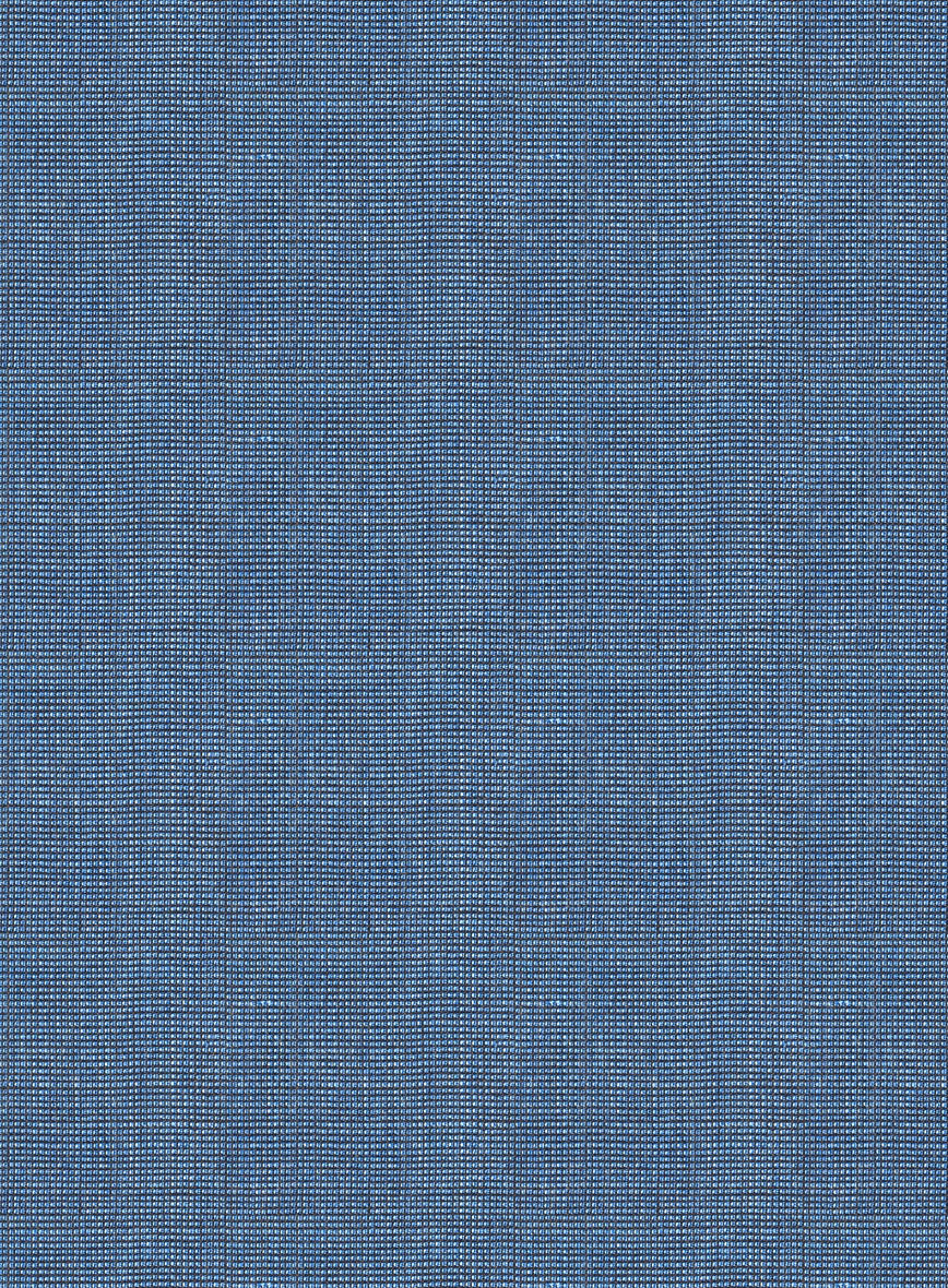 Bristol Nailhead Rich Blue Pants - StudioSuits