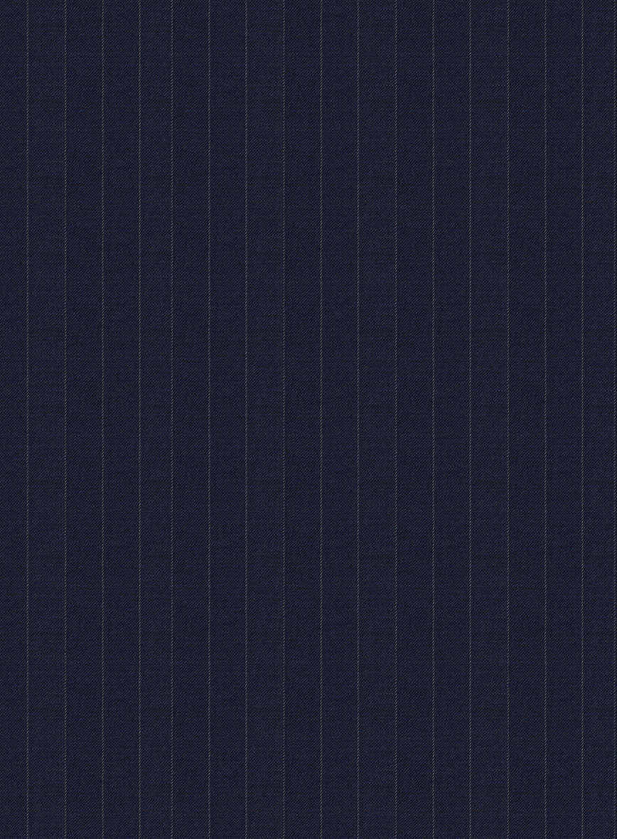 Bristol Navy Classic Stripe Pants - StudioSuits