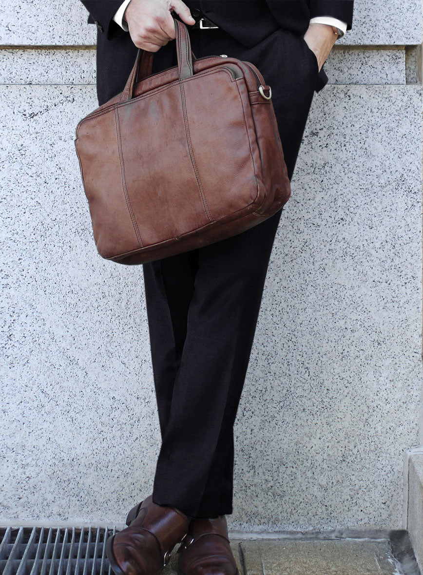 Bristol Orrado Navy Pants - StudioSuits