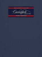 Caccioppoli Cotton Gabardine Marine Blue Jacket - StudioSuits