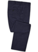 Caccioppoli Dapper Dandy Capala Blue Wool Suit - StudioSuits