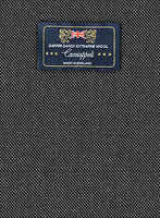 Caccioppoli Dapper Dandy Muiz Birdseye Gray Wool Suit - StudioSuits