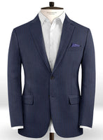 Caccioppoli Dapper Dandy Osotti Blue Wool Suit - StudioSuits