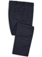 Caccioppoli Dapper Dandy Pabio Dark Blue Wool Suit - StudioSuits