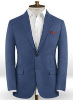 Caccioppoli Dapper Dandy Tavino Persian Blue Wool Suit - StudioSuits