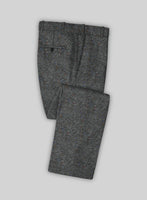 Caccioppoli Donegal Gray Tweed Pants - StudioSuits