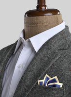 Caccioppoli Donegal Gray Tweed Suit - StudioSuits