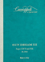 Caccioppoli Sun Dream Frozo Blue Wool Silk Suit - StudioSuits