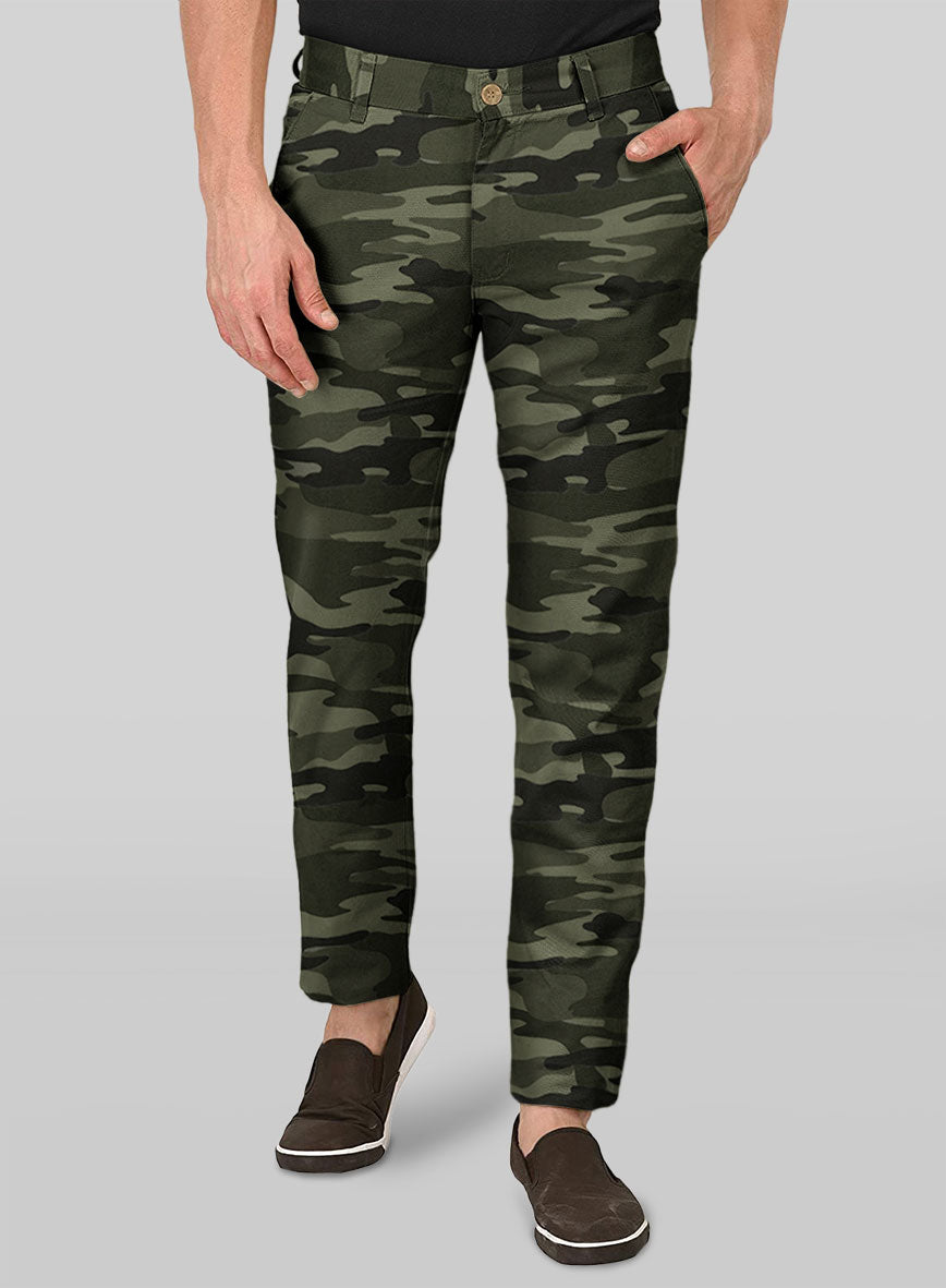 CAMO PANTS