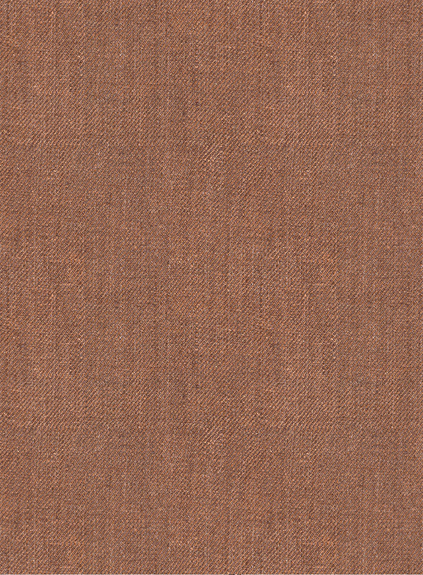 Campari Copper Linen Pants - StudioSuits