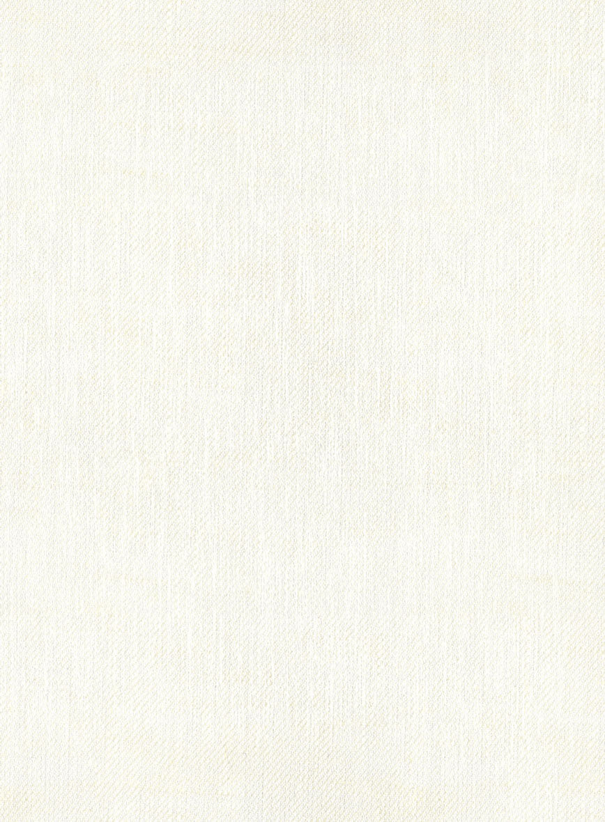 Campari Cream Linen Pants - StudioSuits