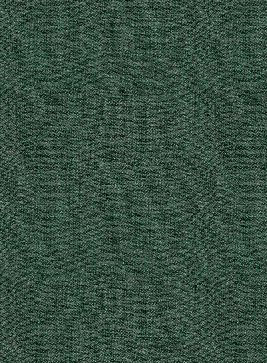 Campari Green Mile Linen Pants - StudioSuits