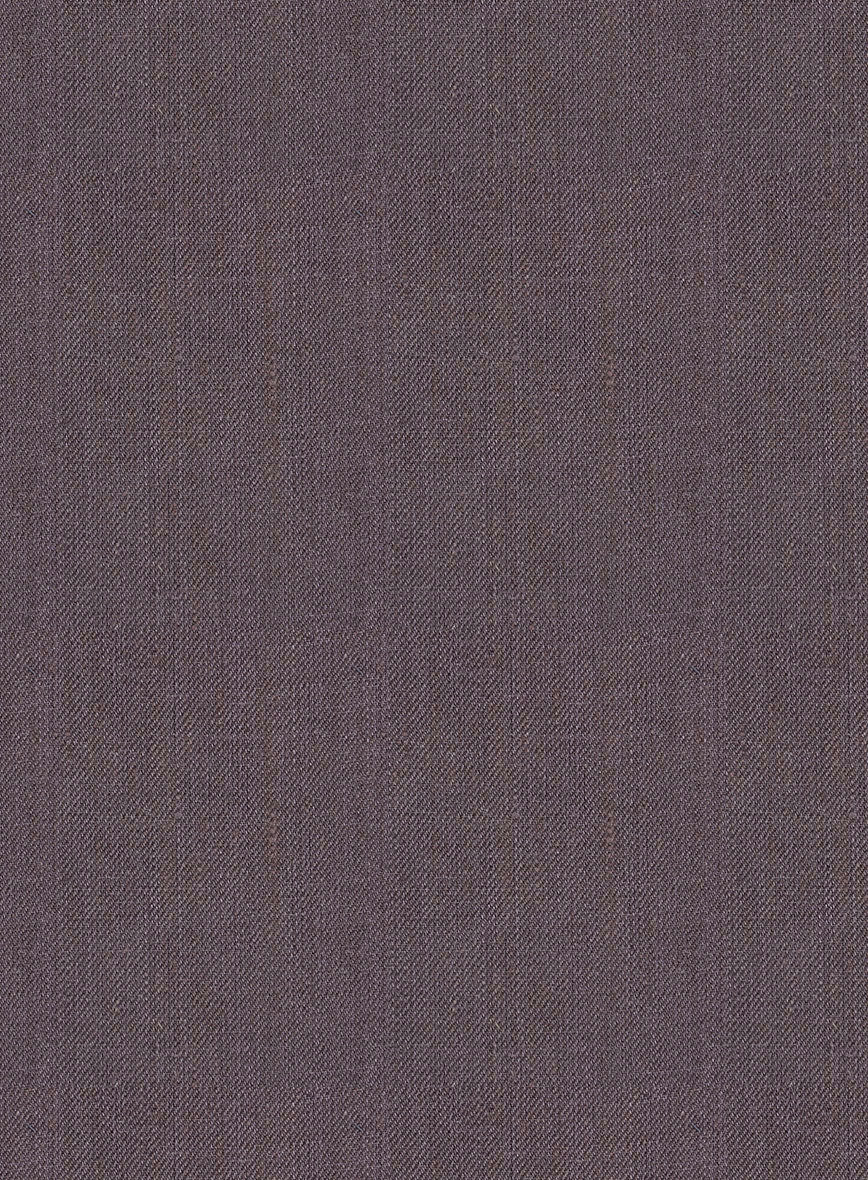 Campari Mystic Mauve Linen Pants - StudioSuits