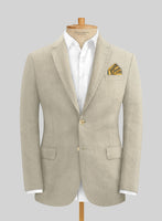 Campari Oatmeal Linen Suit - StudioSuits